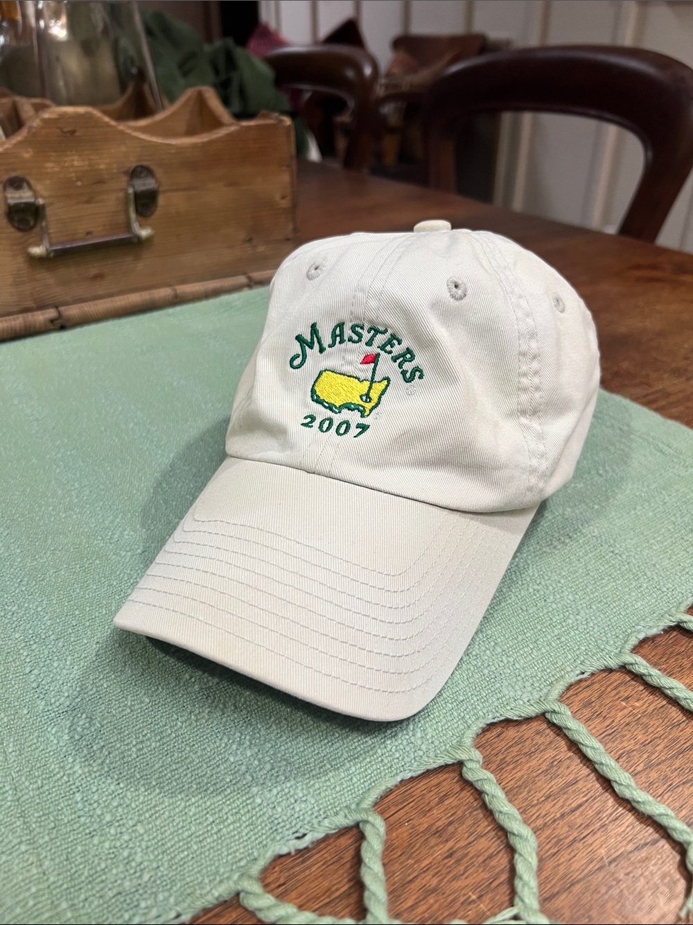 Masters 2007 Golf Hat